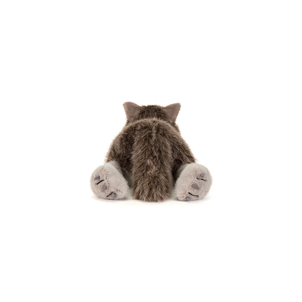 Jellycat Ulrich Wolf detail