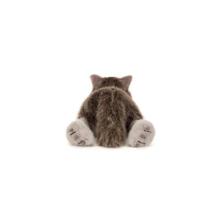 Jellycat Ulrich Wolf detail