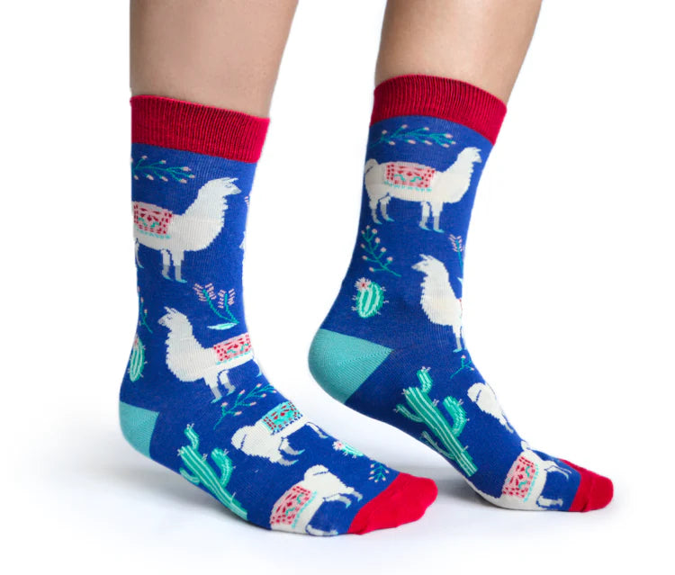 Loco Llama | Womans Socks