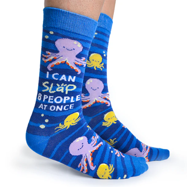 Obscene Octopus | Womans Socks