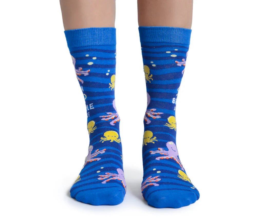 Obscene Octopus | Womans Socks