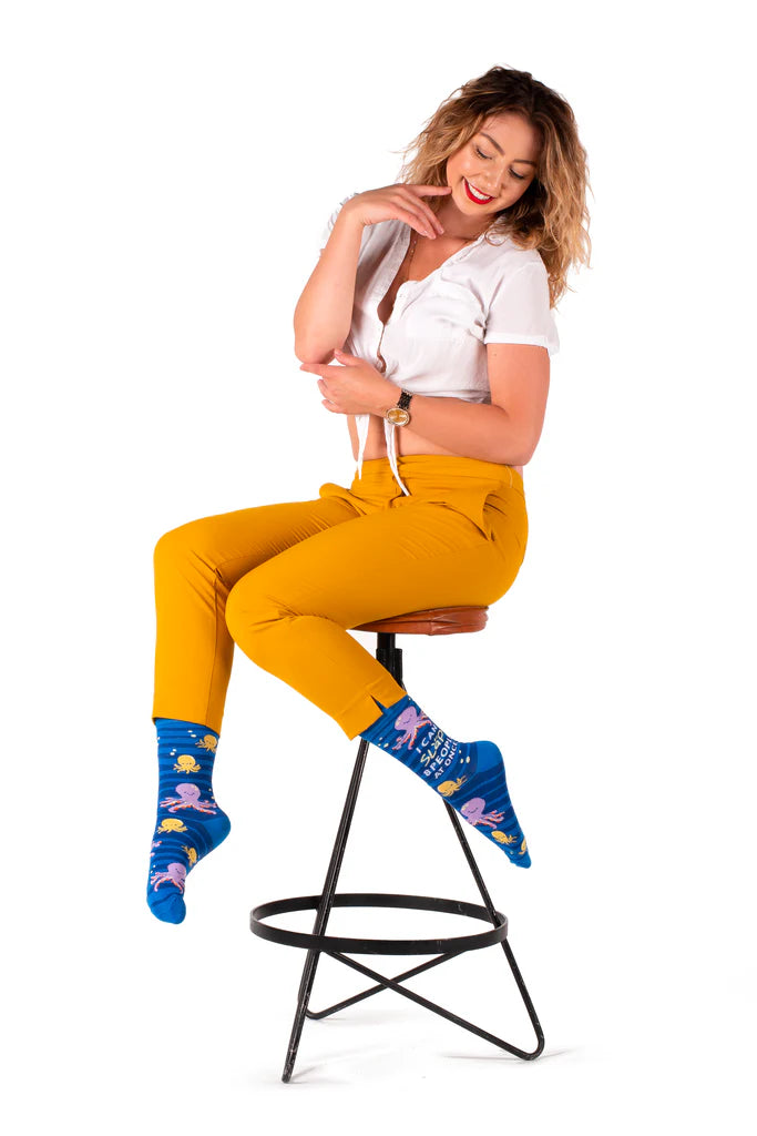 Obscene Octopus | Womans Socks