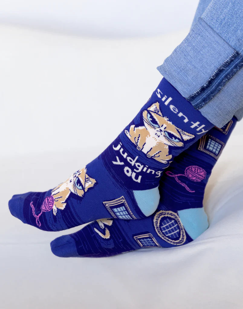 Judging You | Womans Socks