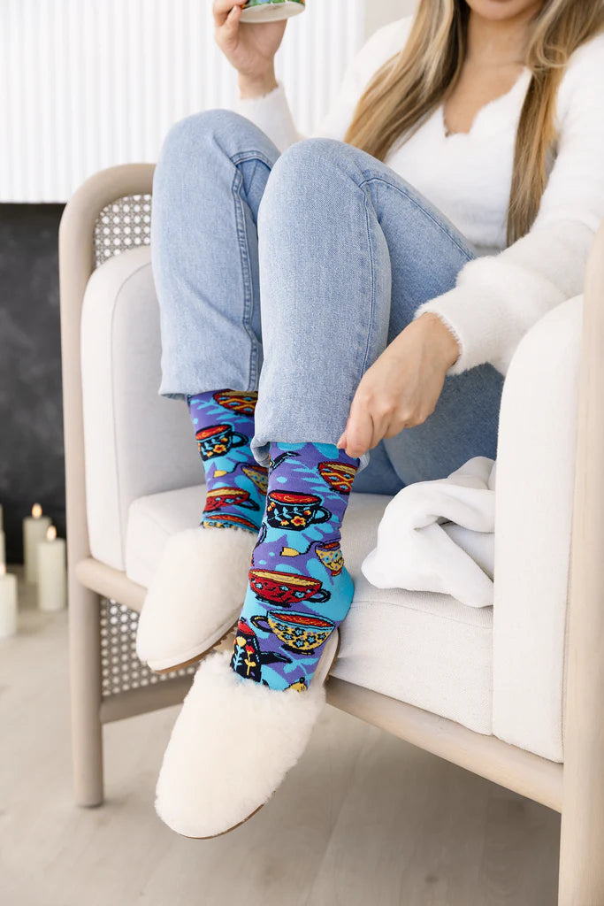 Tea Time | Womans Socks