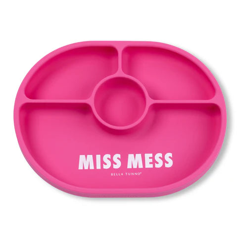 Little Miss Mess Wonder Plate
