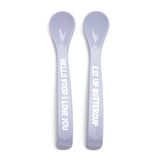 Hello Food Eat Up Spoon Set