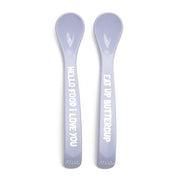 Hello Food Eat Up Spoon Set