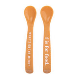 What's on the Menu?/ F is for Food Spoon Set