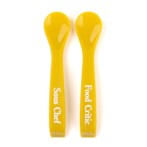 Sous Chef/Food Critic Spoon Set