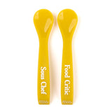 Sous Chef/Food Critic Spoon Set