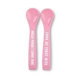 Hello Food I Love You Love at First Bite Spoon Set