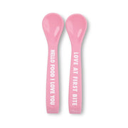 Hello Food I Love You Love at First Bite Spoon Set
