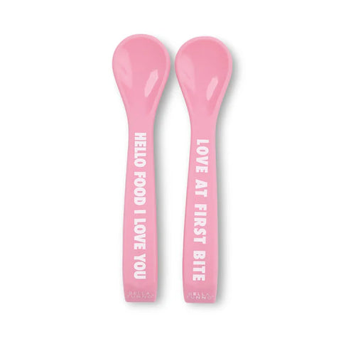 Hello Food I Love You Love at First Bite Spoon Set