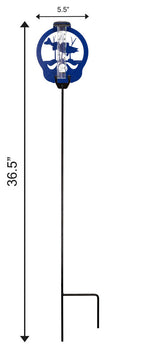 WALLEYE FISH Rain Gauge