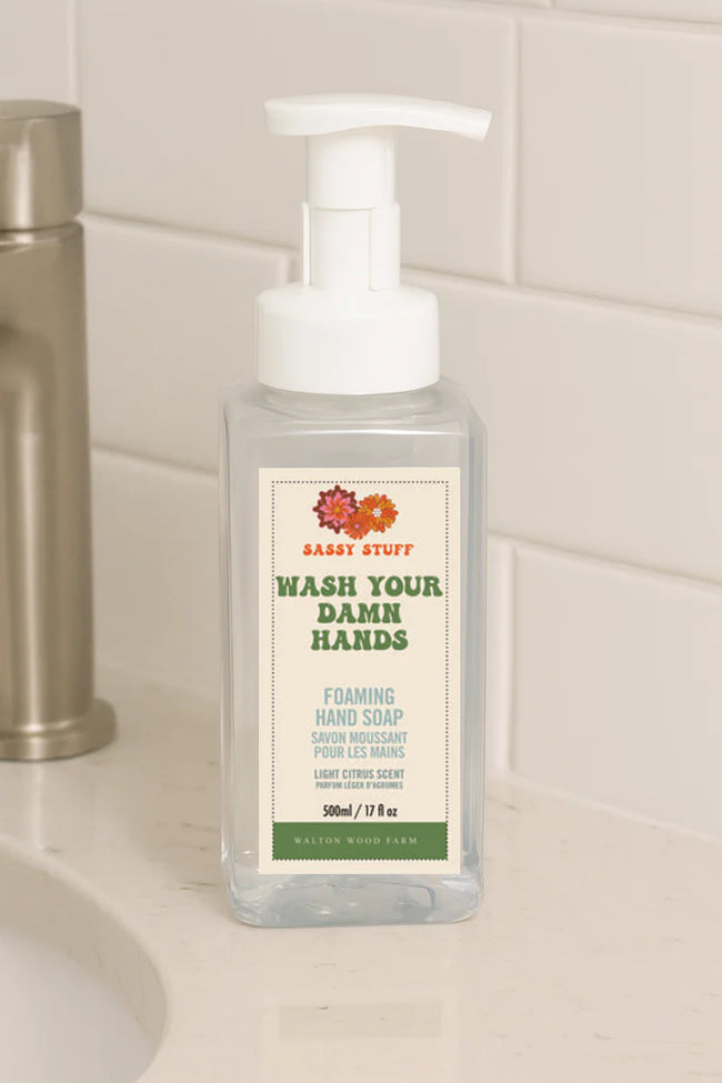 Wash Damn Hands Foam Soap