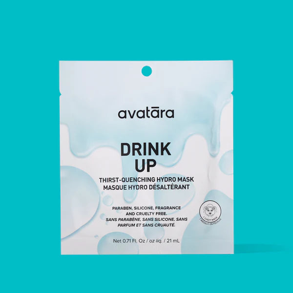 Drink Up Sheet Mask