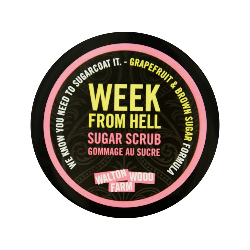 Week From Hell Sugar Scrub