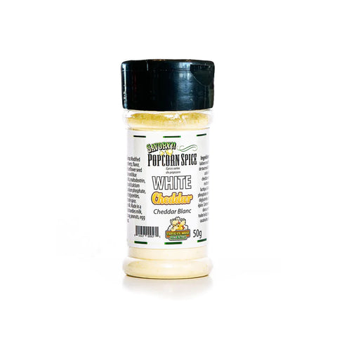 Popcorn Seasoning - White Cheddar