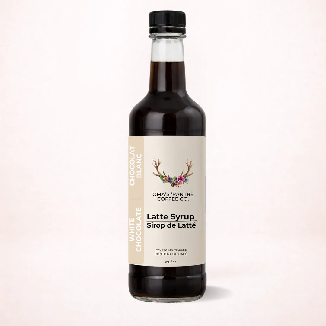 Latte Syrup | Oma&
