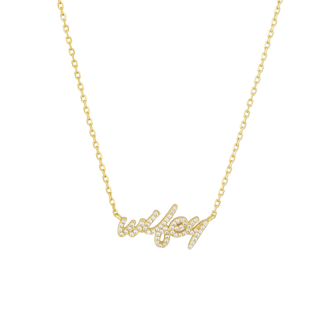 Wifey | Necklace