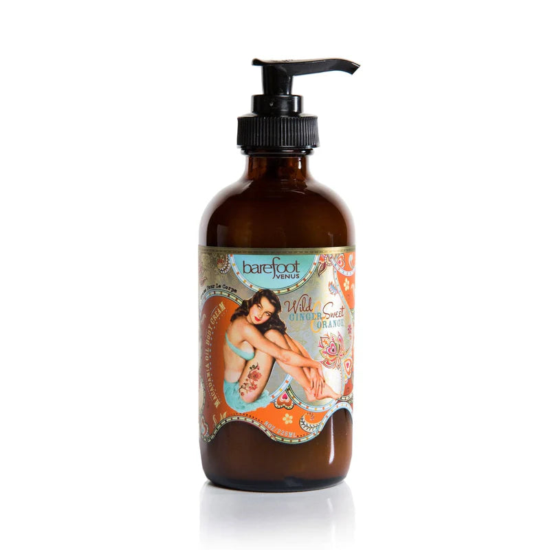 Wild Ginger Sweet Orange  | Body Cream