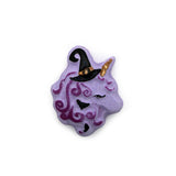 Halloween Unicorn Witch | Bath Bomb Shape (Copy)