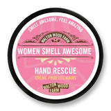 Woman Smell Awesome Hand Rescue 4oz