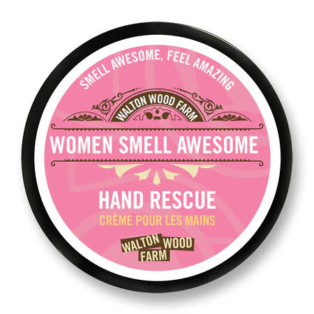 Woman Smell Awesome Hand Rescue 4oz