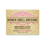 Woman Smell Awesome Goat Milk Soap Bar