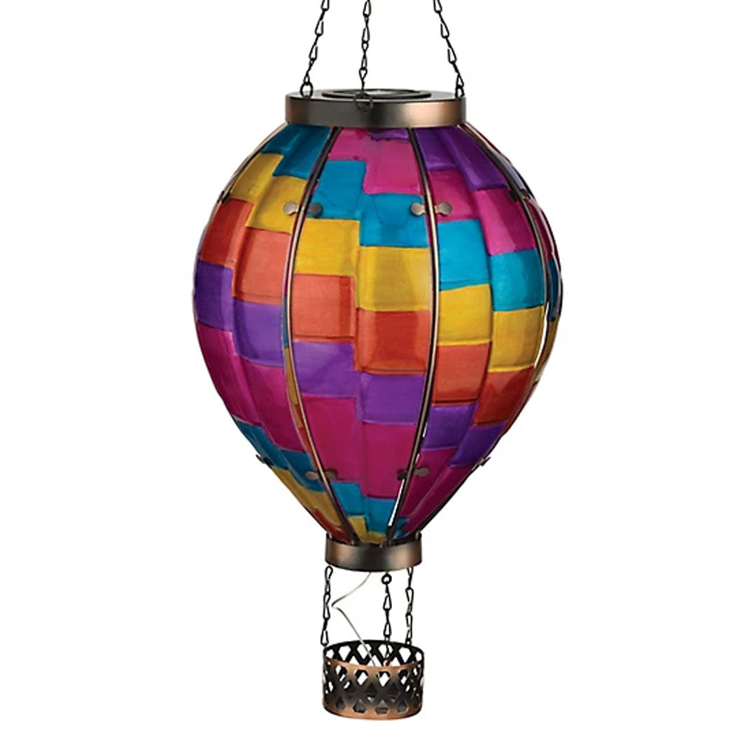 Stripes (XL) | Solar Hot Air Balloon Light