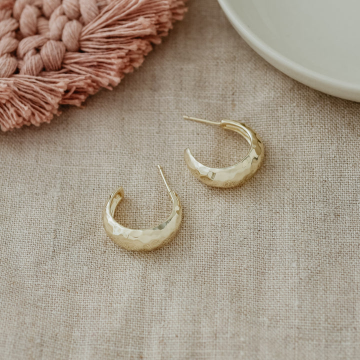 Xena Hoops | Earrings