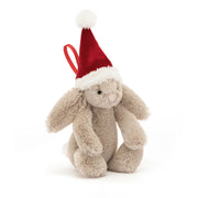 Ornament - Bashful Christmas Bunny | Jellycat