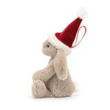 Ornament - Bashful Christmas Bunny | Jellycat