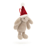 Ornament - Bashful Christmas Bunny | Jellycat