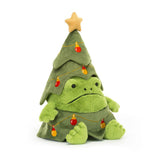 Christmas Tree Ricky Rain Frog | Jellycat