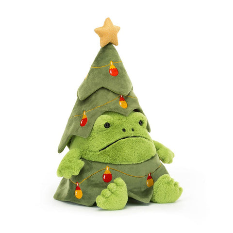 Christmas Tree Ricky Rain Frog | Jellycat