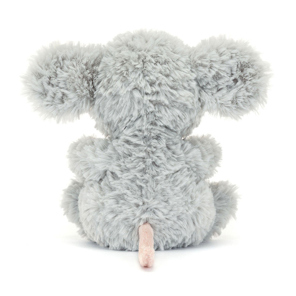 Yummy Mouse by Jellycat — side profile with round ears