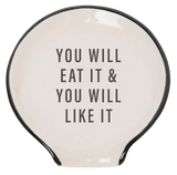 You Will Eat It | Spoon Rest