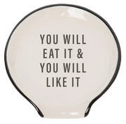You Will Eat It | Spoon Rest