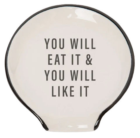 You Will Eat It | Spoon Rest