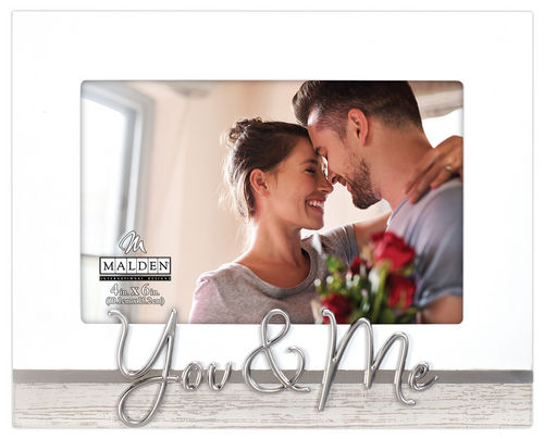 You &amp; Me Metal Inlay