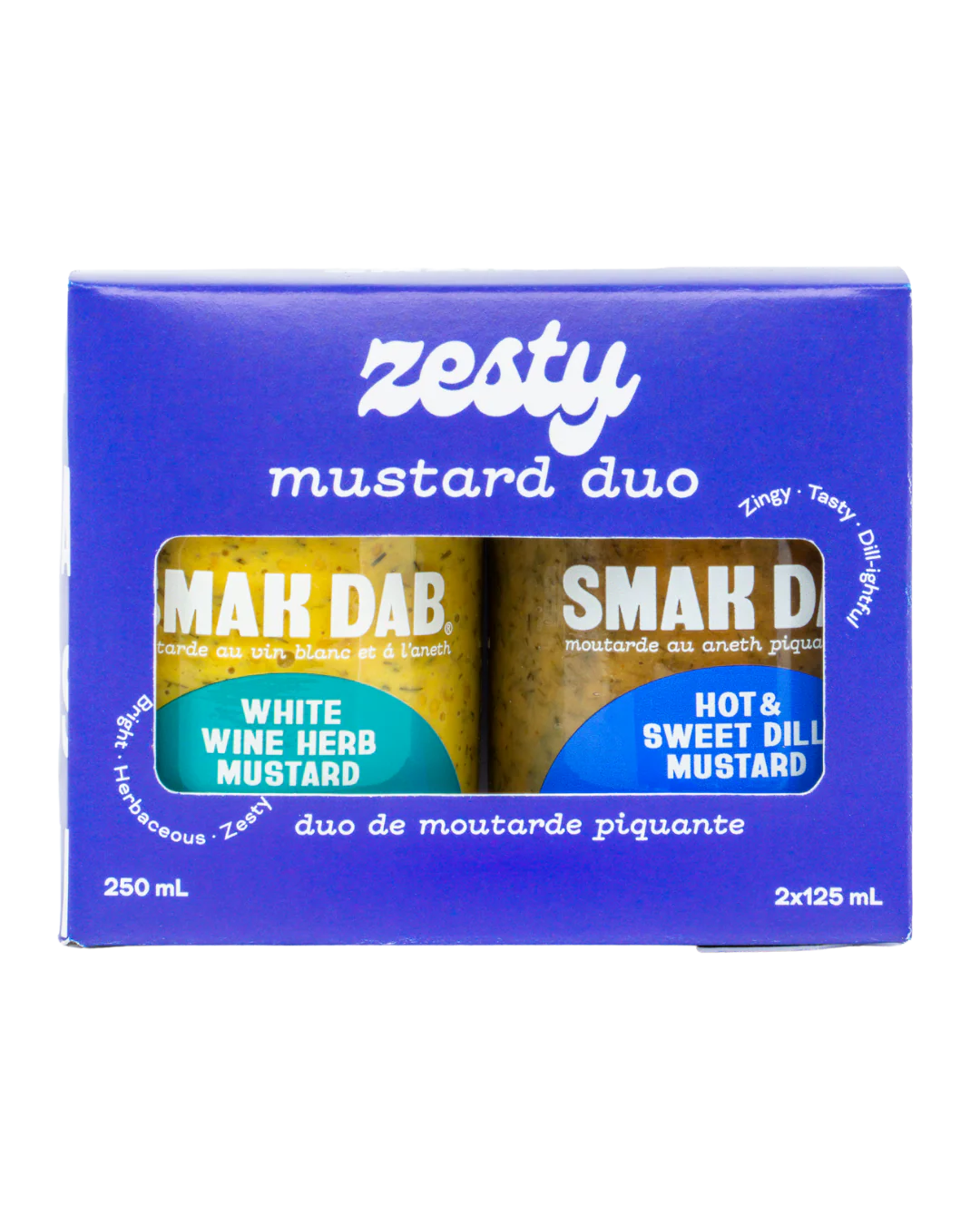 Zesty Mustard Duo | Gourmet Foods
