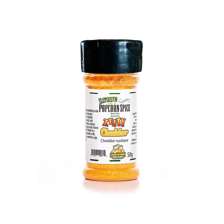 Popcorn Seasoning - Zesty Cheddar