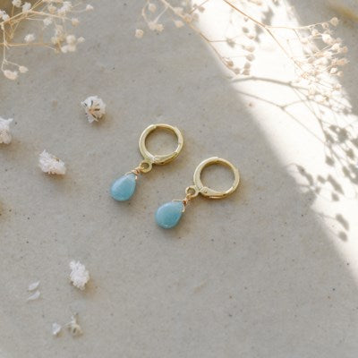 Zia Hoops | Earrings