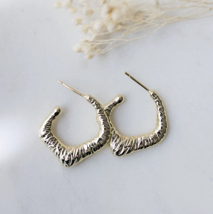 Zin Hoops | Earrings