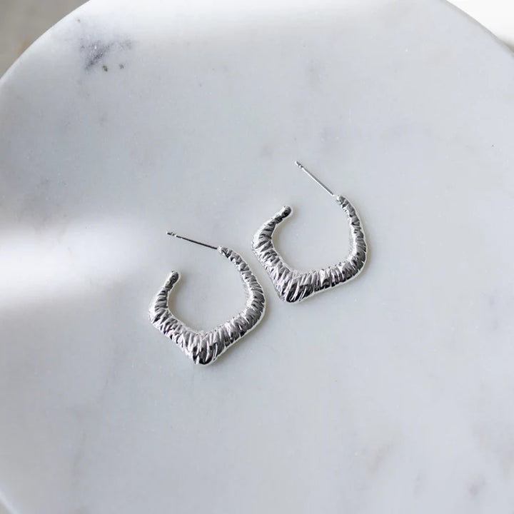 Zin Hoops | Earrings