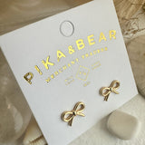 Zooey Bow Stud | Earrings