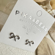 Zooey Bow Stud | Earrings