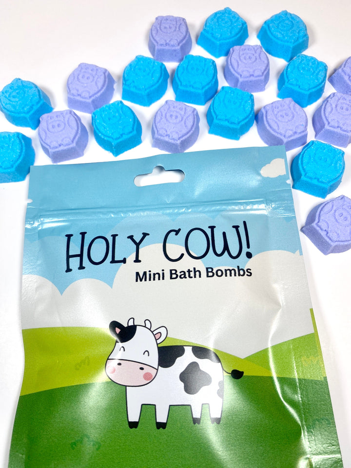 Holy Cow | Mini Bath Bombs