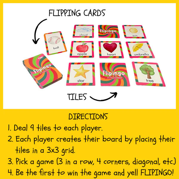 Flipingo game being played